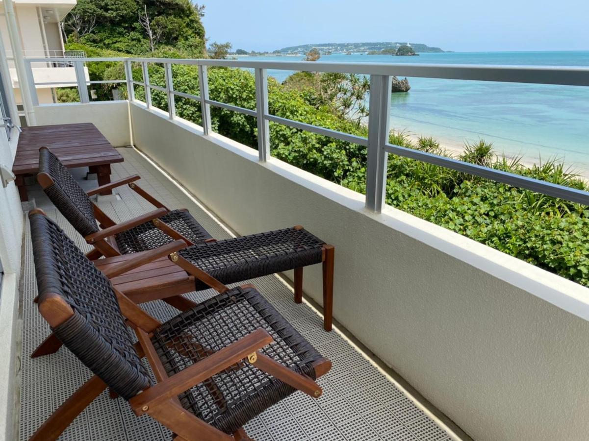 Ocean Front Sumuide Apartman Nago Kültér fotó