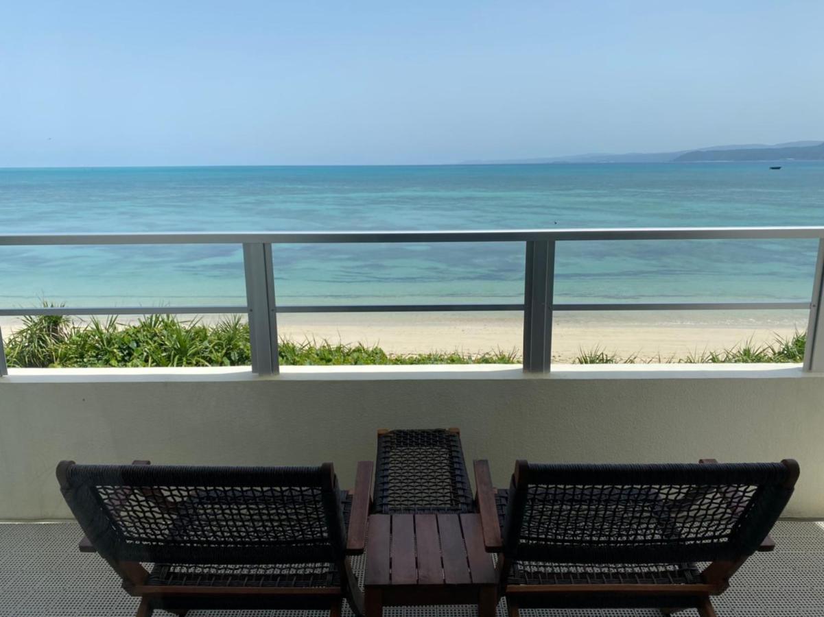 Ocean Front Sumuide Apartman Nago Kültér fotó