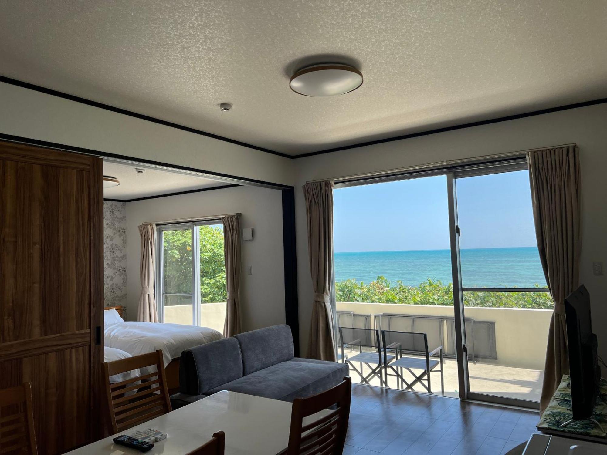 Ocean Front Sumuide Apartman Nago Kültér fotó