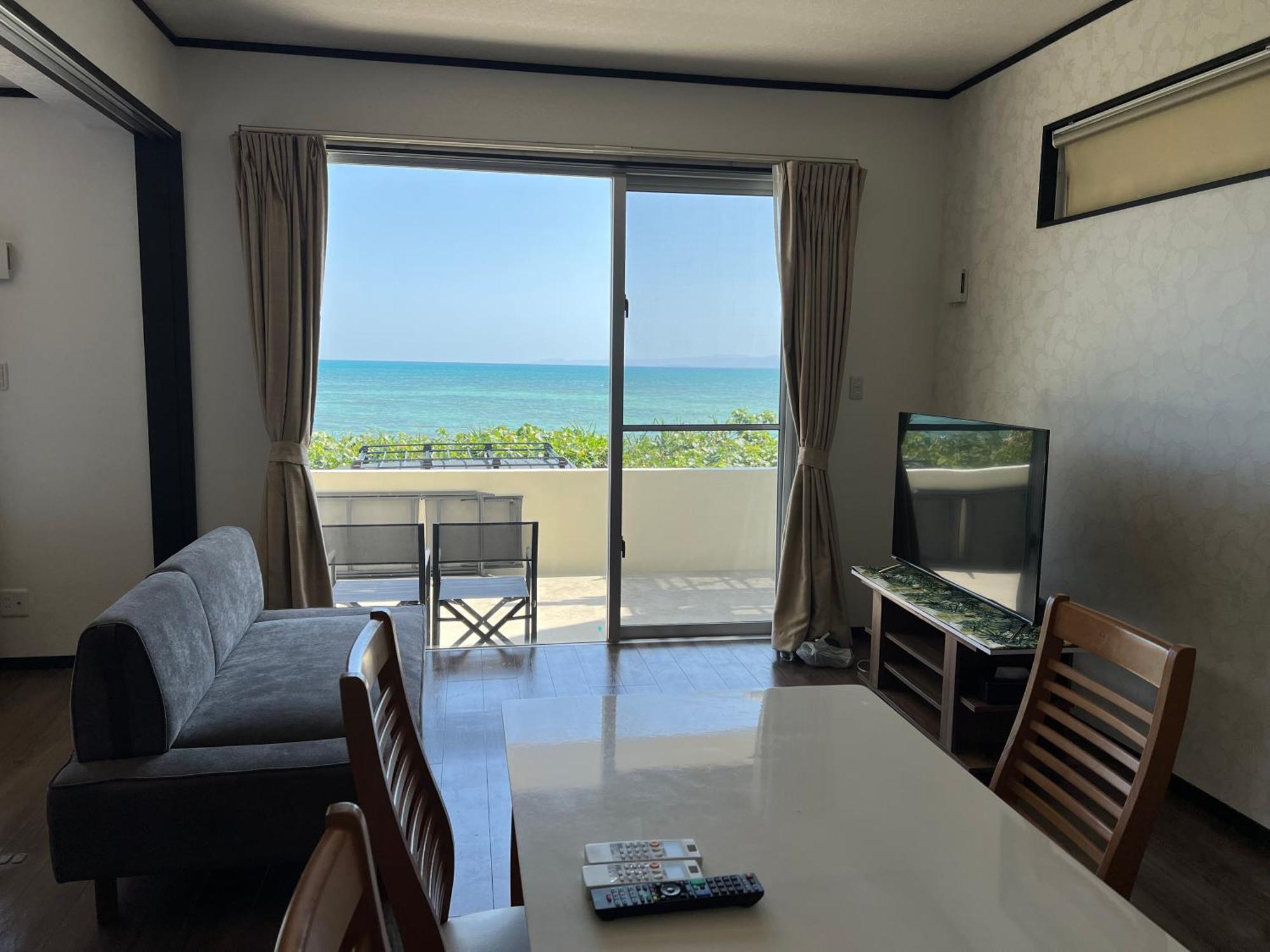 Ocean Front Sumuide Apartman Nago Kültér fotó
