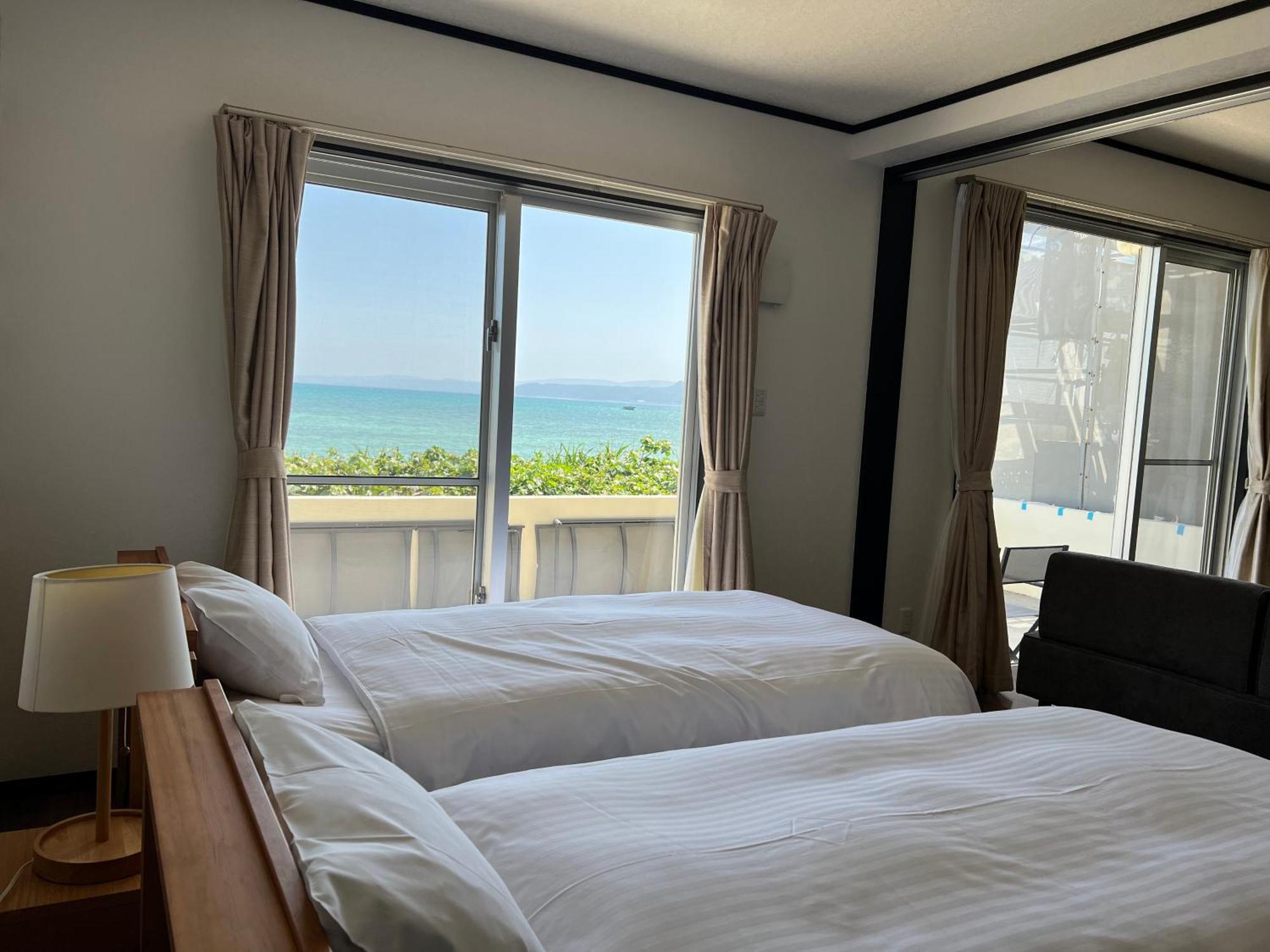 Ocean Front Sumuide Apartman Nago Kültér fotó