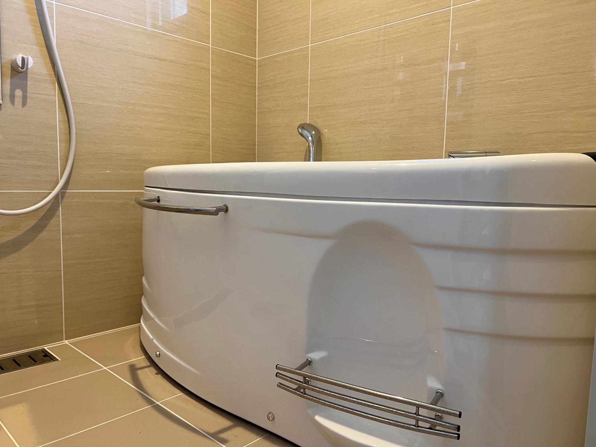 Ocean Front Sumuide Apartman Nago Kültér fotó