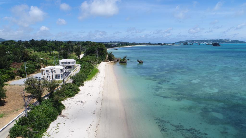 Ocean Front Sumuide Apartman Nago Kültér fotó
